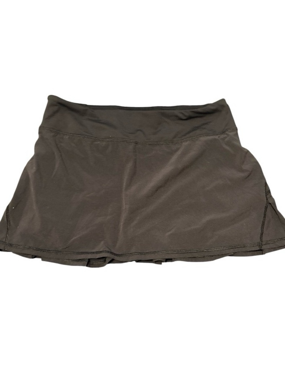 Lululemon Athletica Run: Pace Setter Skirt Black - Picture 5 of 7